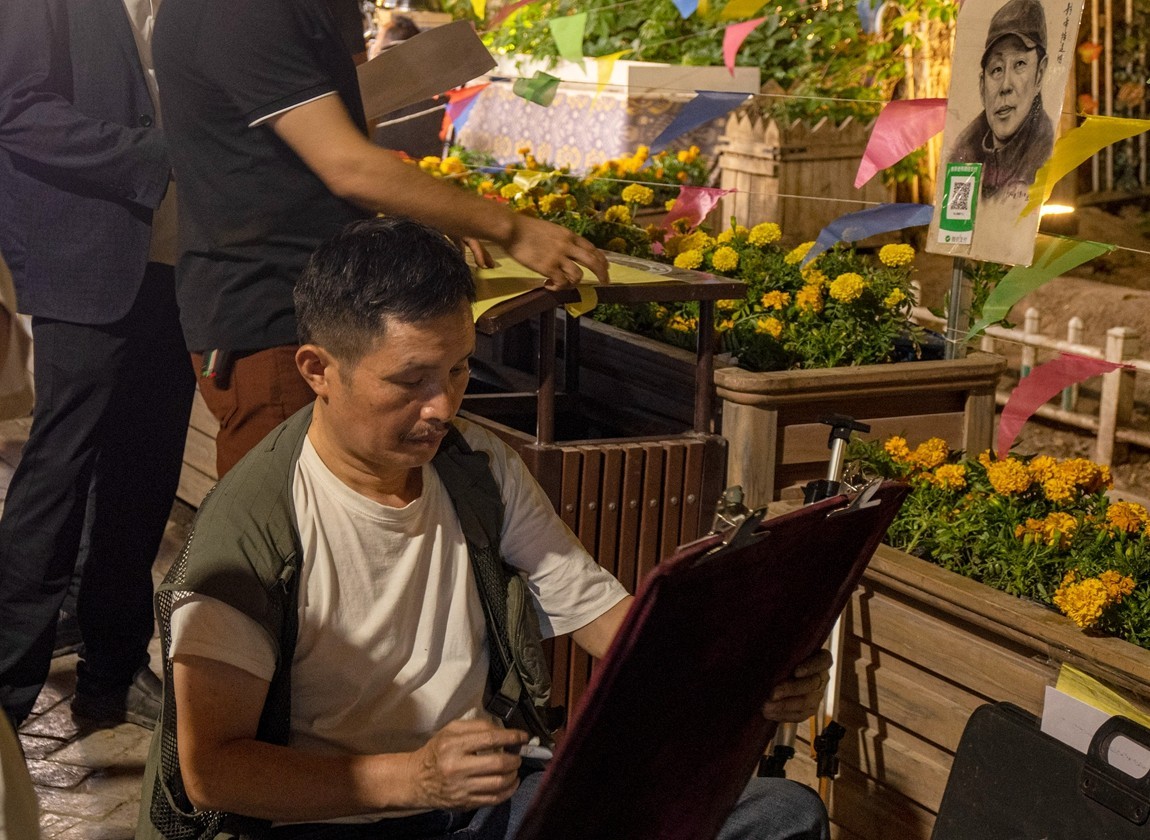 新疆行游--喀什古城夜市【7】续完