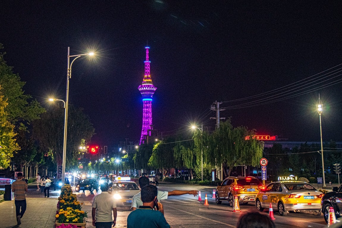 新疆行游--喀什古城夜市【7】续完