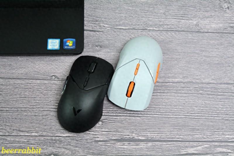 雷柏vt9pro mini与vt9pro 彩色版：更多的手型适应 更多的色彩选择