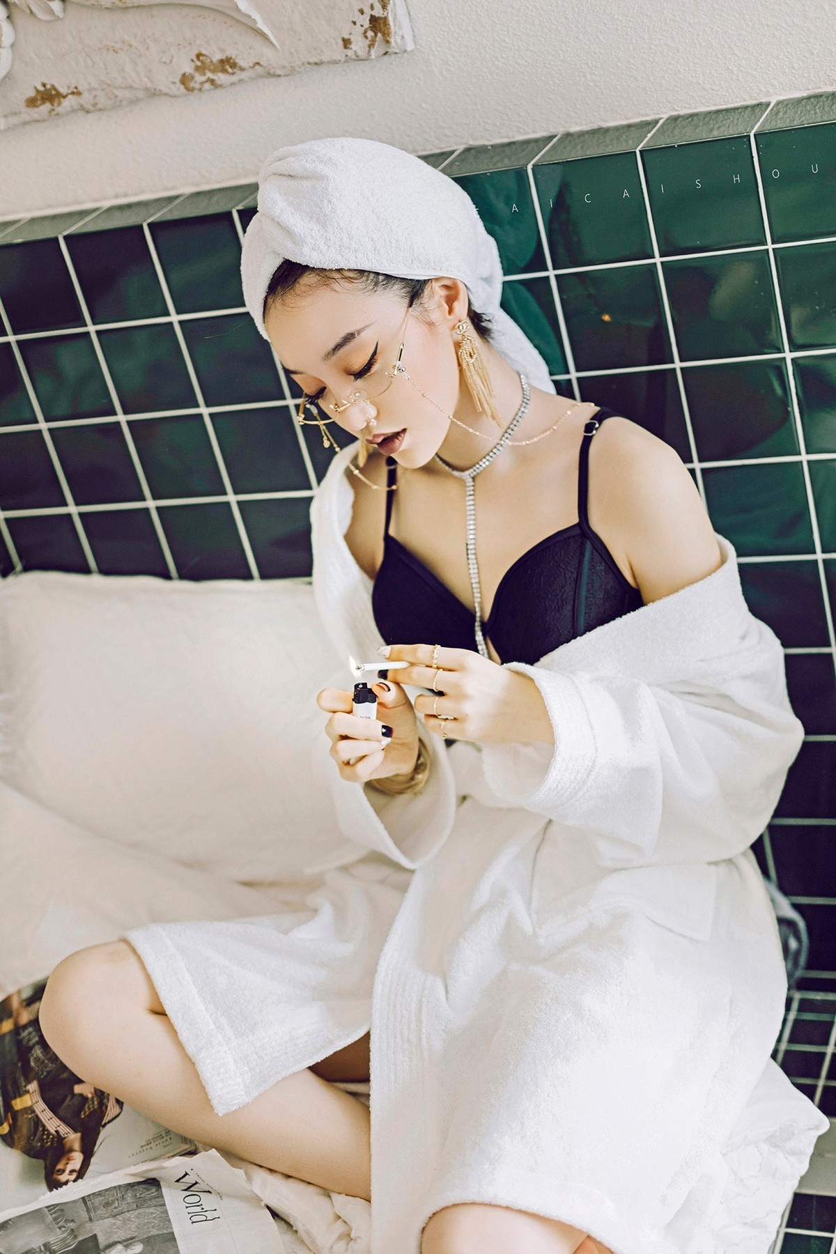 【菜々手摄影】闻香识女人