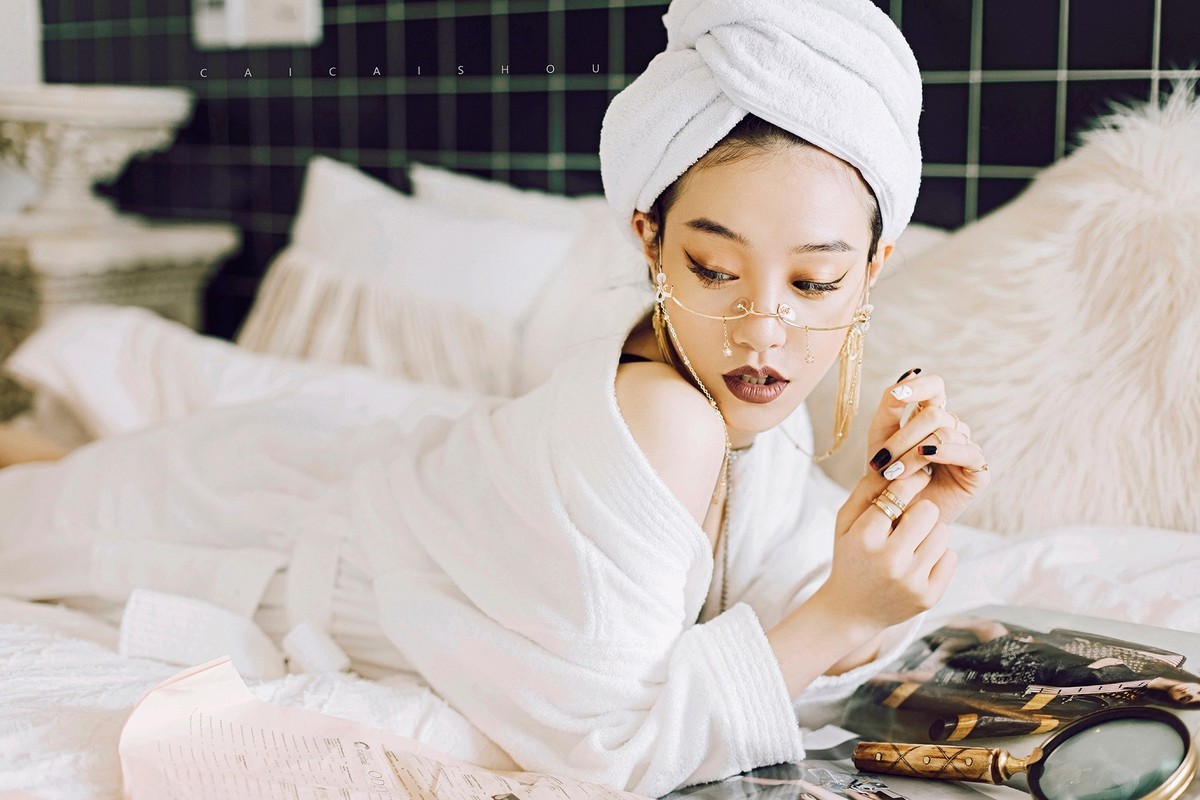 【菜々手摄影】闻香识女人