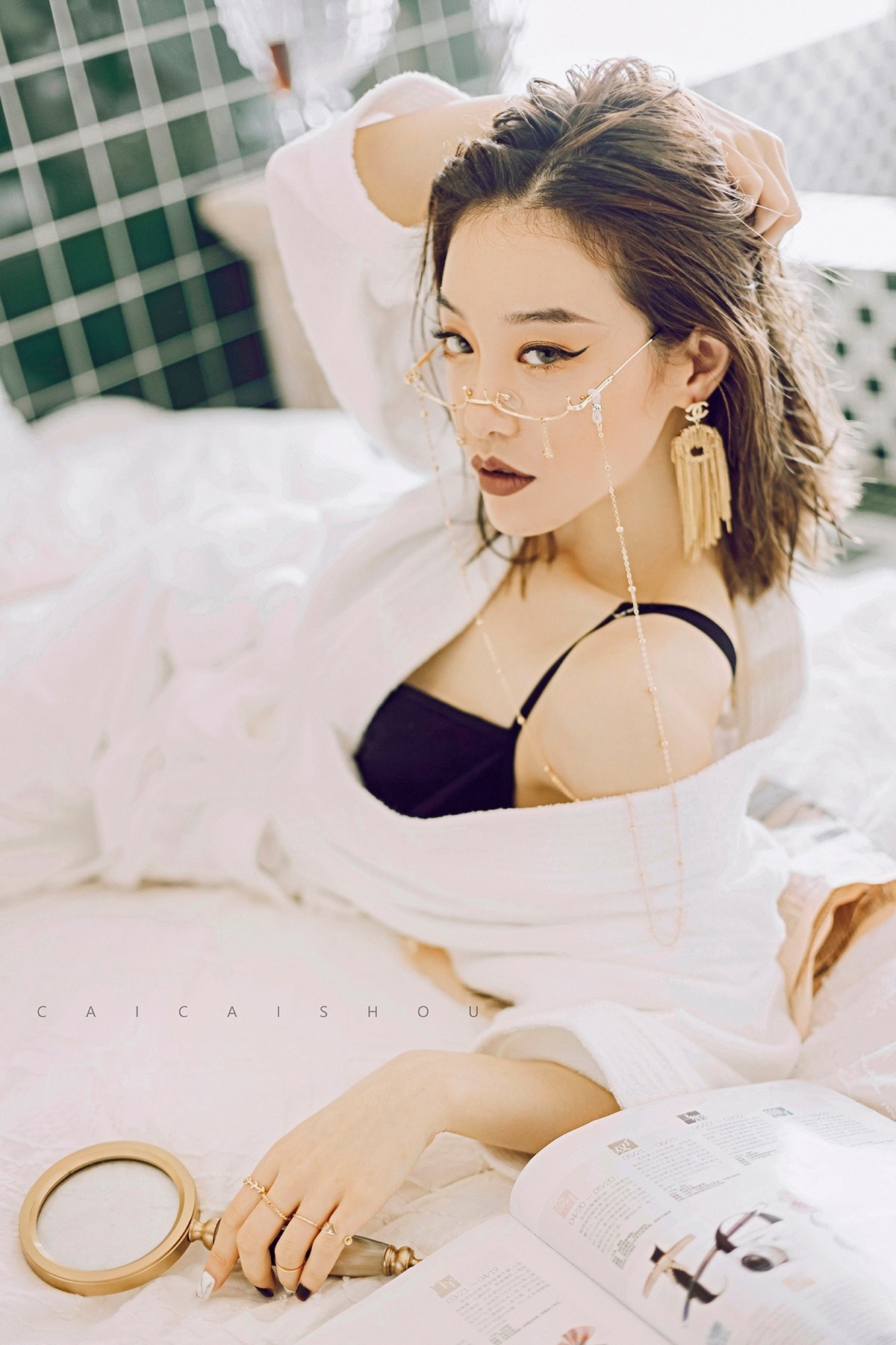 【菜々手摄影】闻香识女人