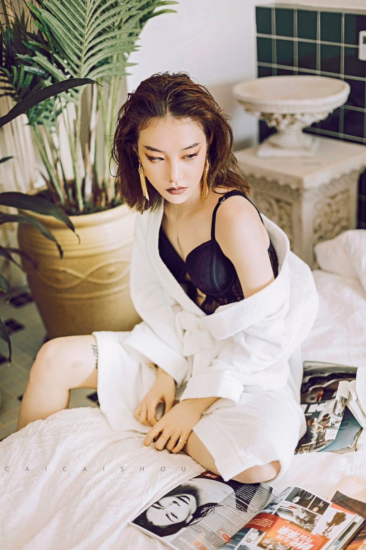 【菜々手摄影】闻香识女人