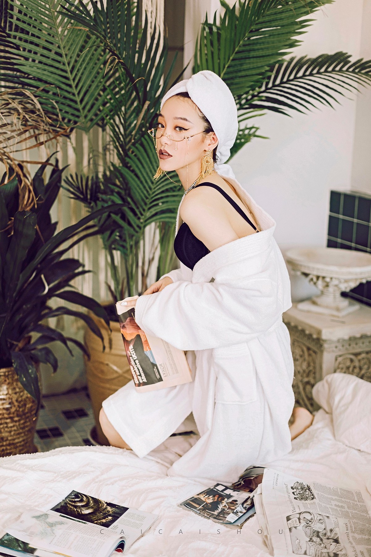 【菜々手摄影】闻香识女人