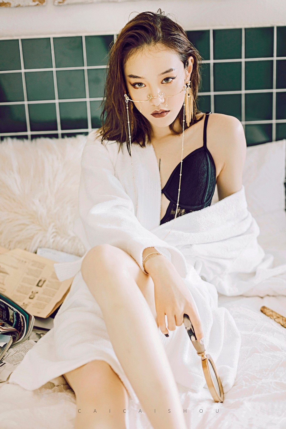 【菜々手摄影】闻香识女人