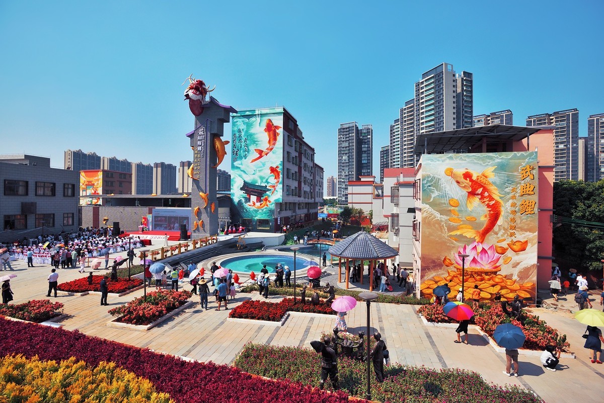 苏村有鲤 - 鱼跃龙门