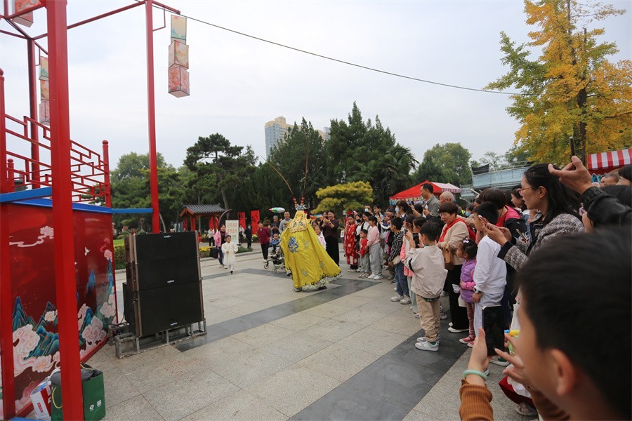 快闪洛阳王城公园和九州池的印象