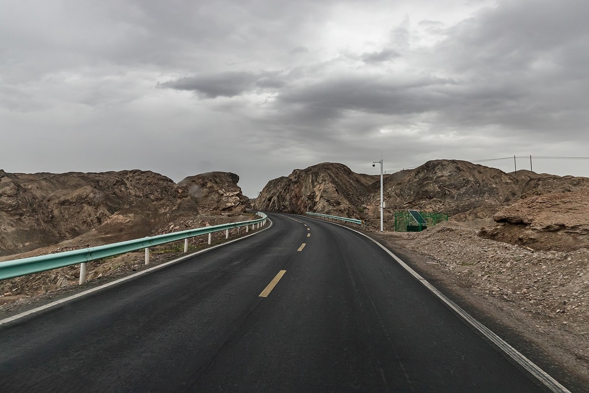 旅游记录 ：新疆 · 巴音郭楞 · 和硕 · 风景在路上