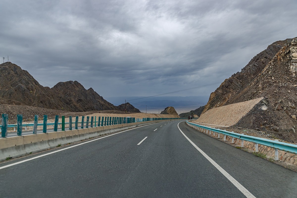 旅游记录 ：新疆 · 巴音郭楞 · 和硕 · 风景在路上