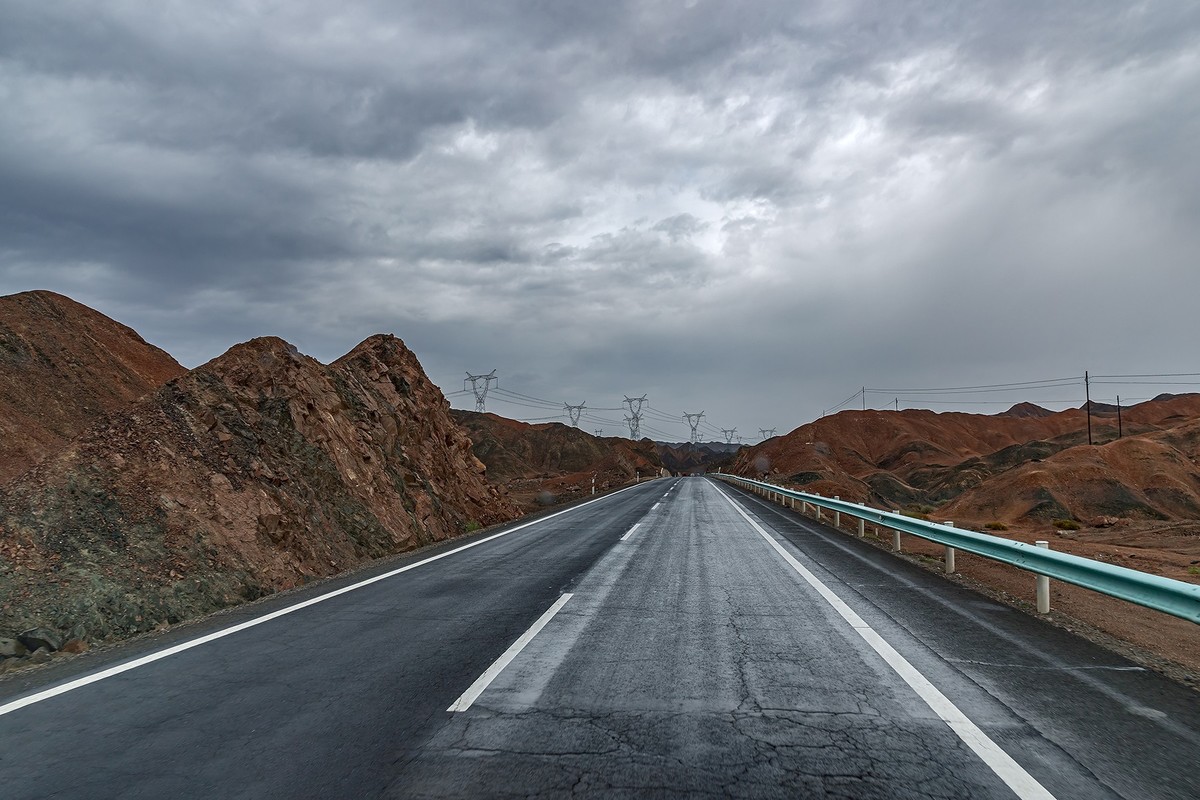 旅游记录 ：新疆 · 巴音郭楞 · 和硕 · 风景在路上