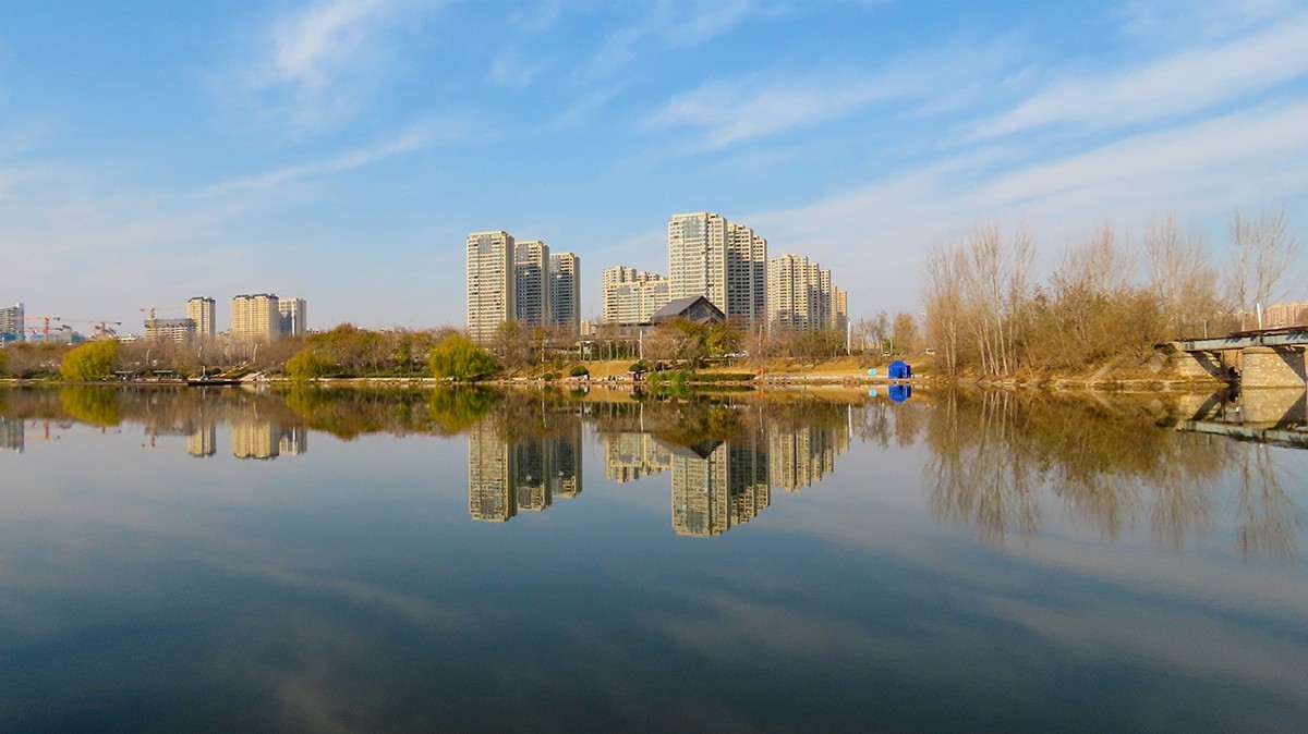 静静的运河