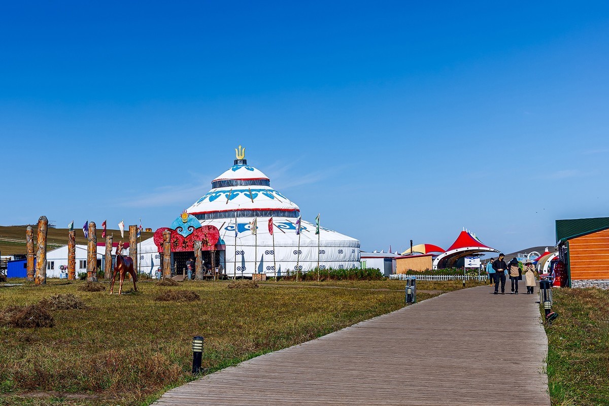 旅游记录 ：内蒙古 · 呼伦贝尔 · 陈巴尔虎旗 · 186彩带河