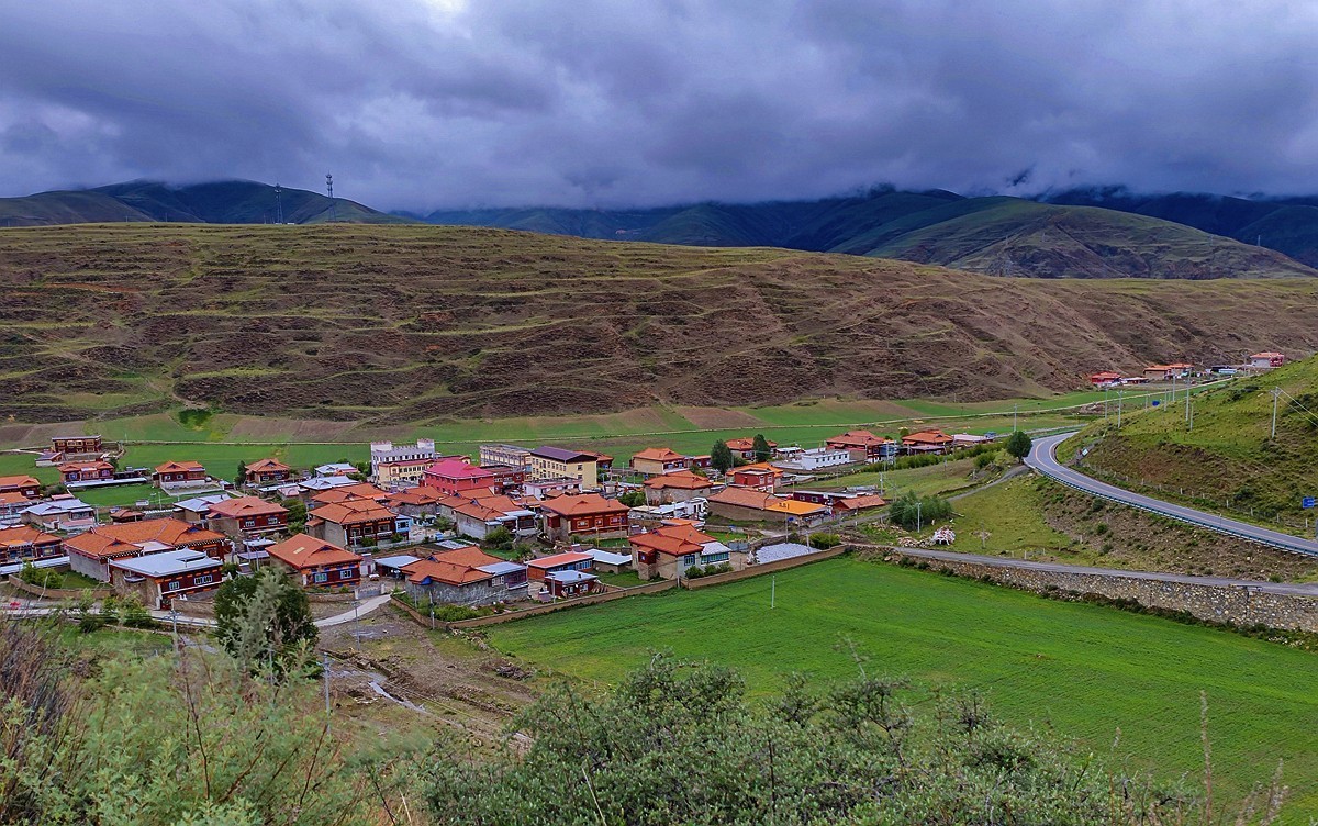 上海～成都～拉萨骑游随拍（64）317线视角分享