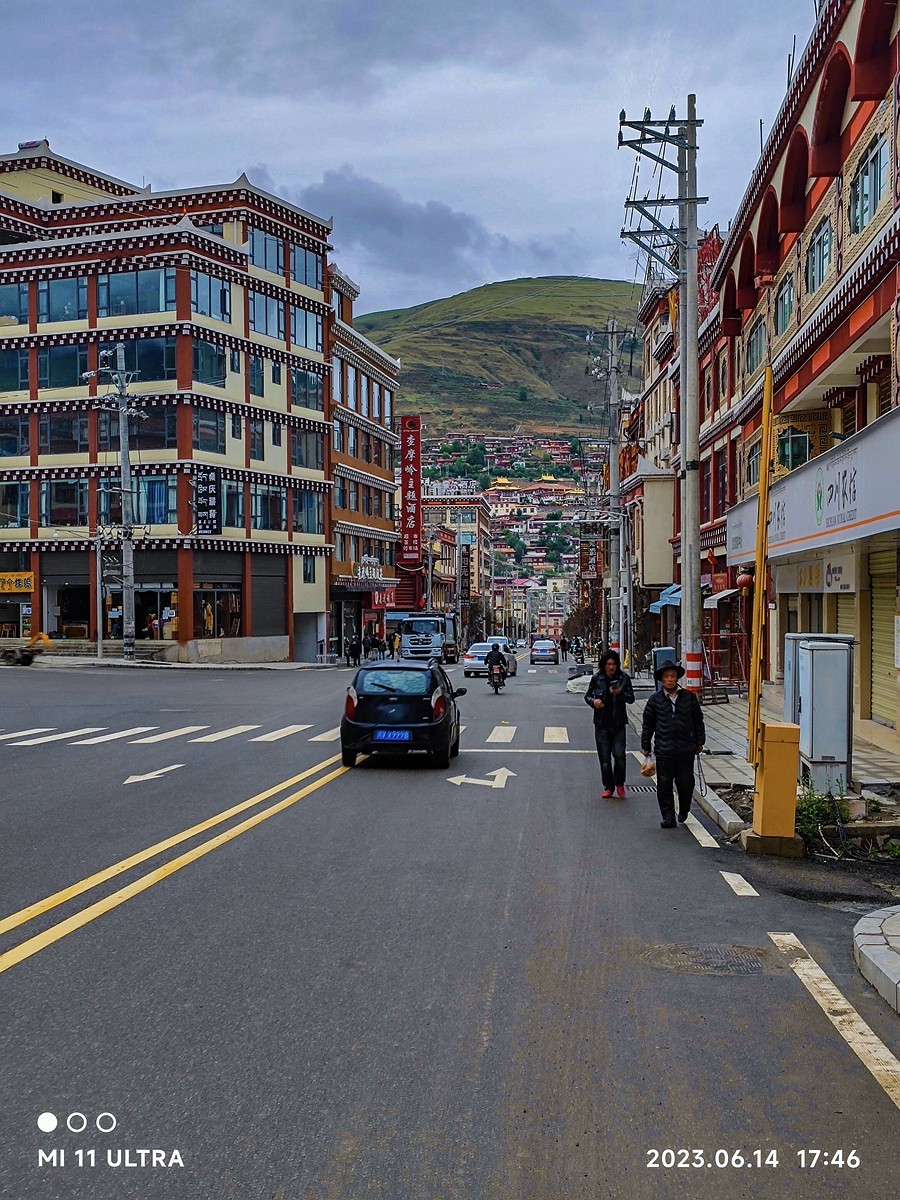 上海～成都～拉萨骑游随拍（64）317线视角分享