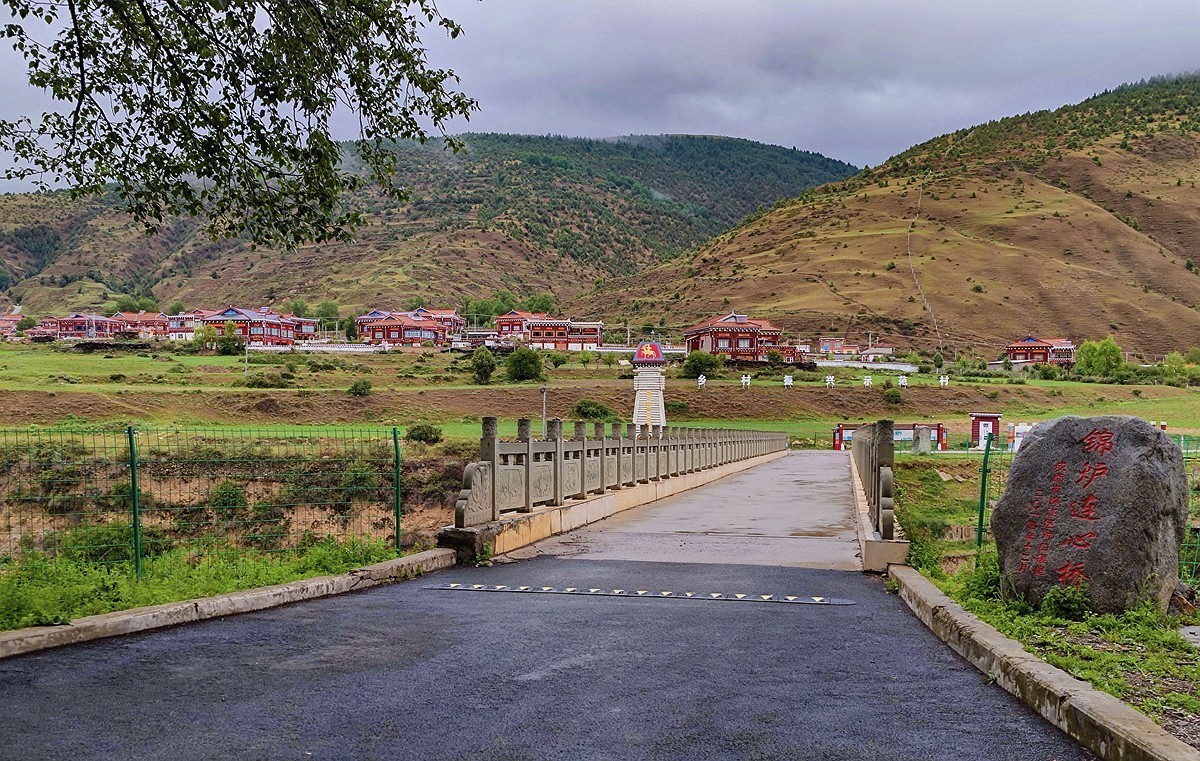 上海～成都～拉萨骑游随拍（64）317线视角分享