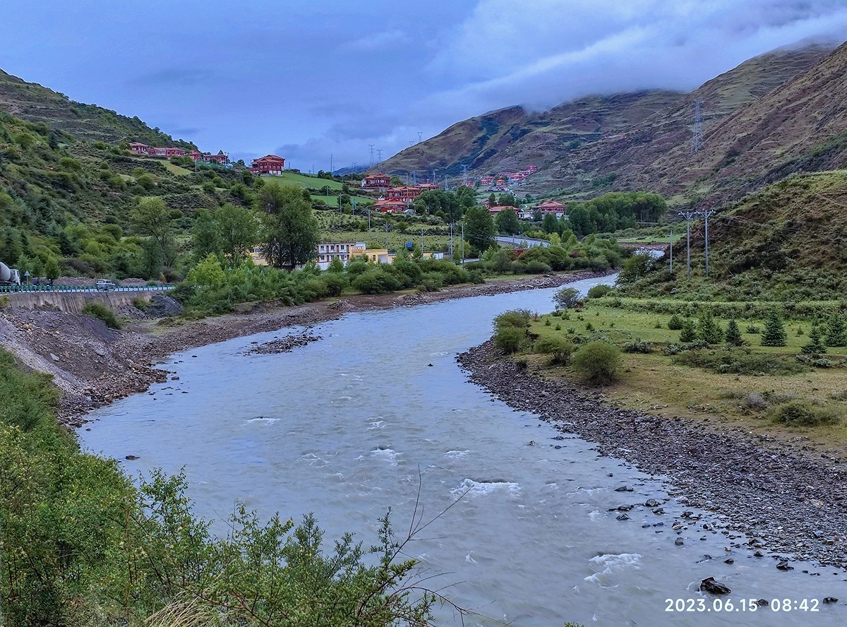 上海～成都～拉萨骑游随拍（64）317线视角分享