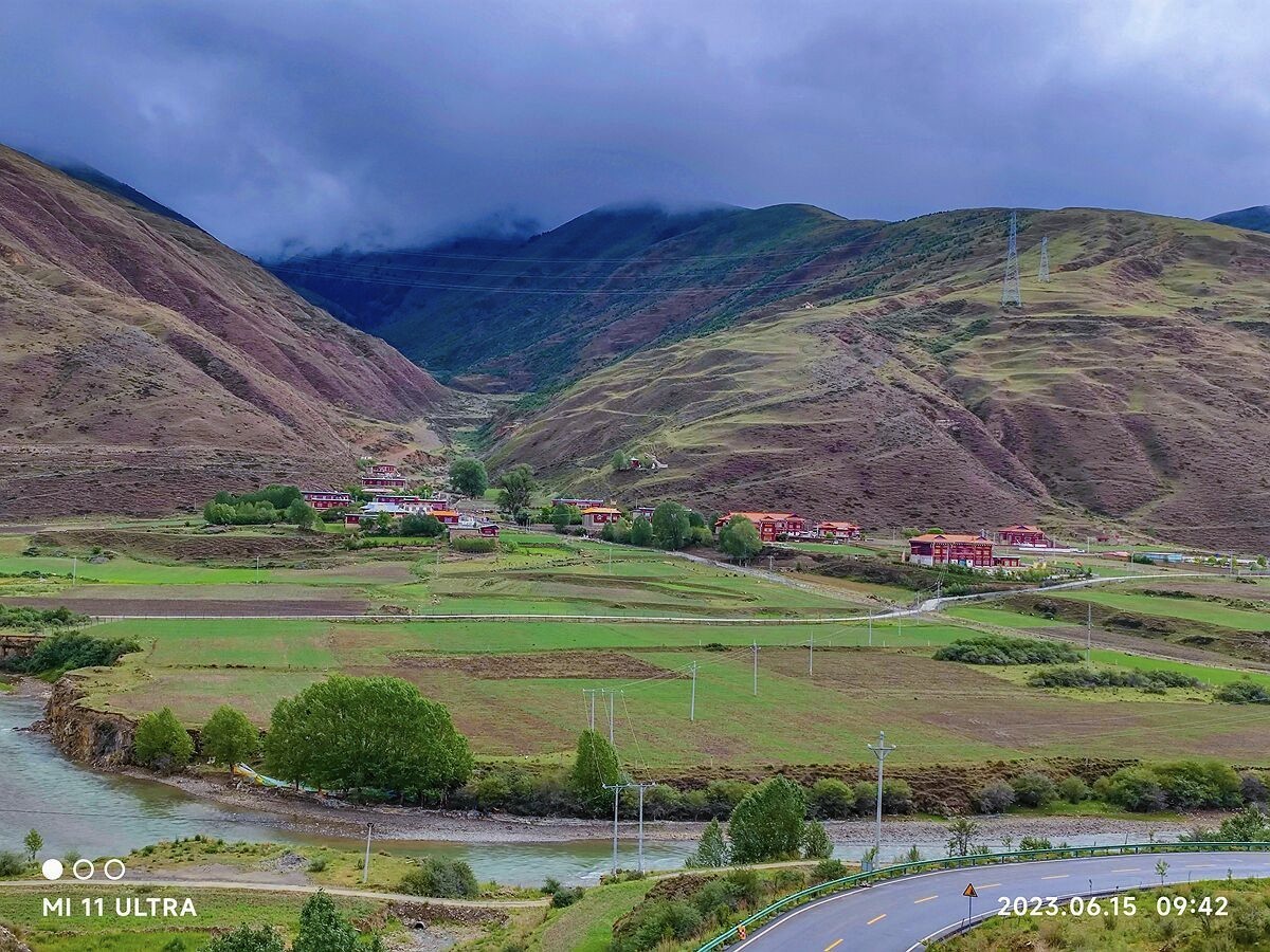上海～成都～拉萨骑游随拍（64）317线视角分享
