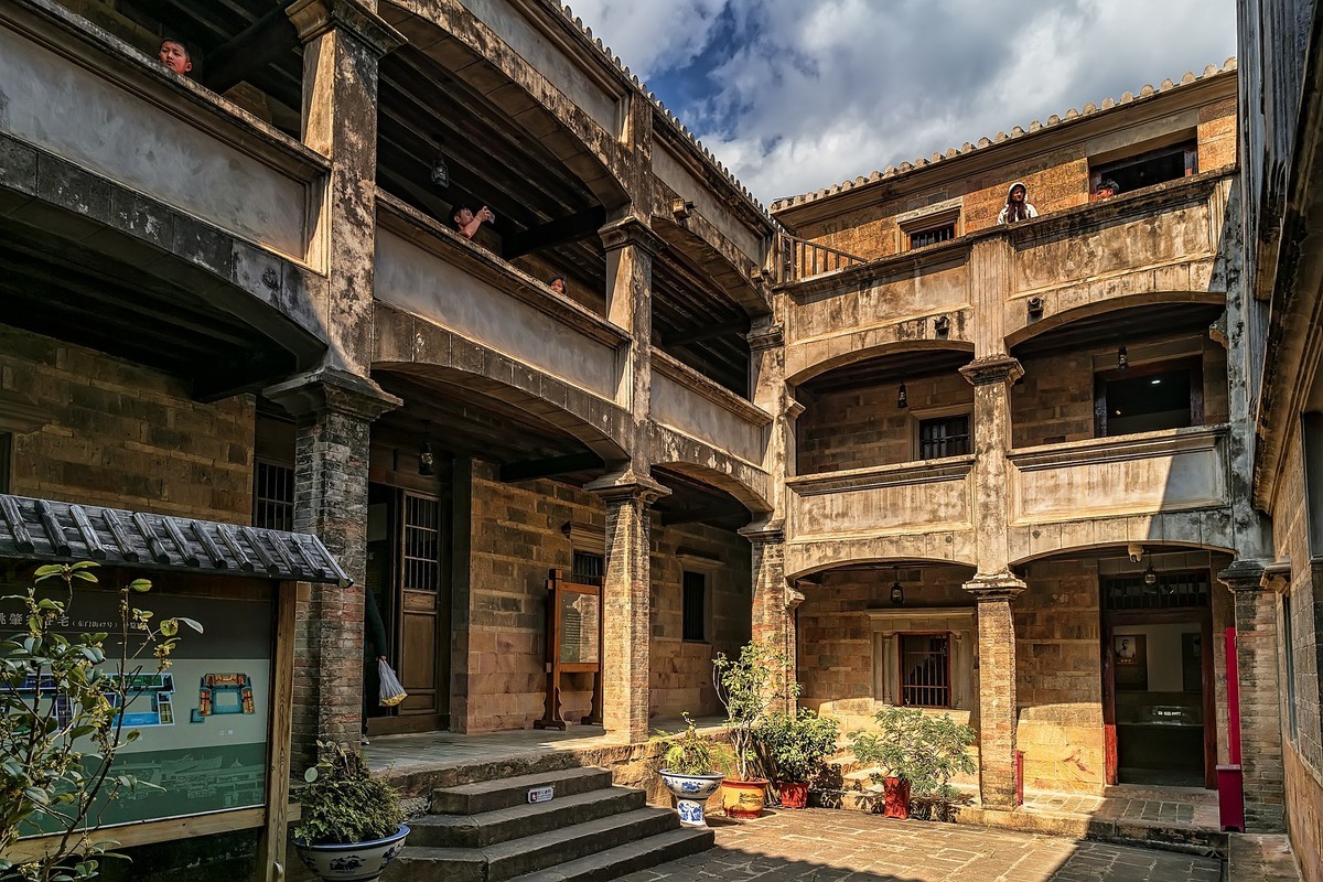 红河 · 马帮古城