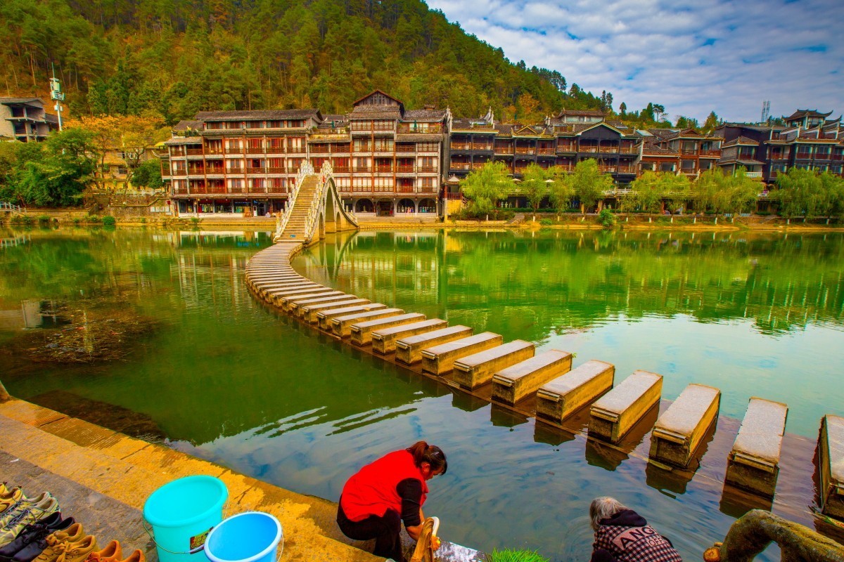 凤凰古城风景 16