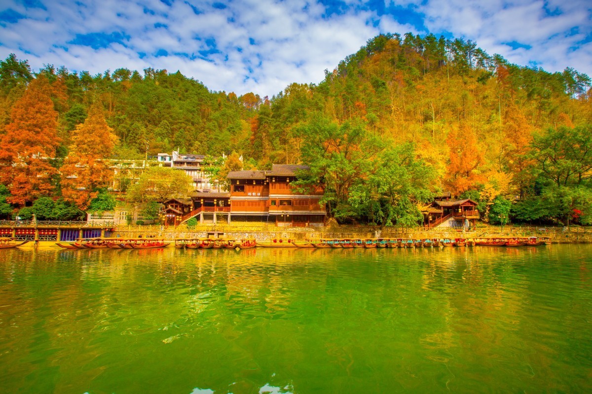 凤凰古城风景 16