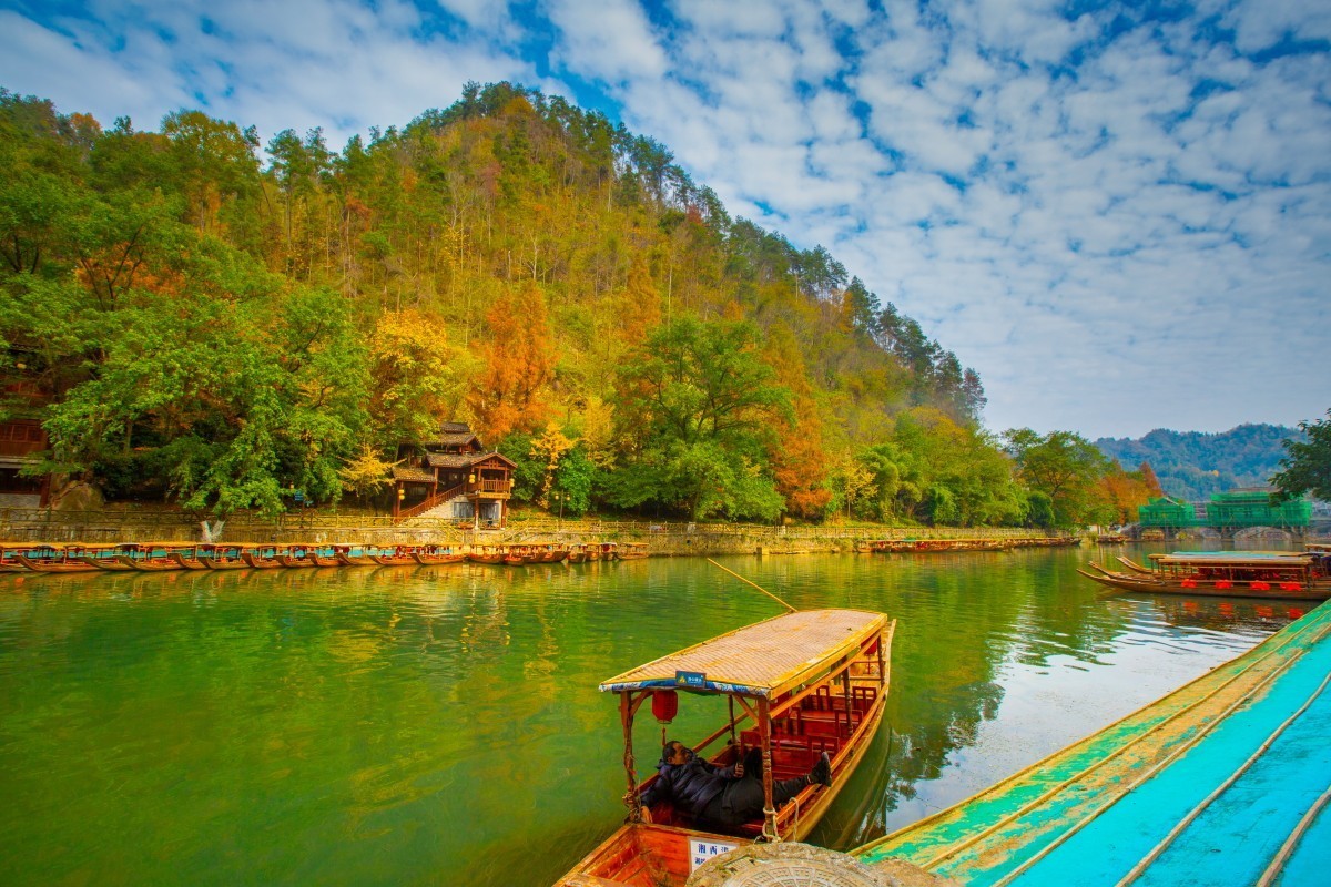 凤凰古城风景 16