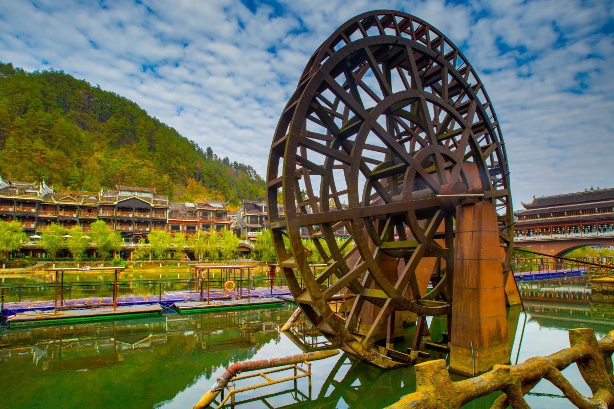 凤凰古城风景 16