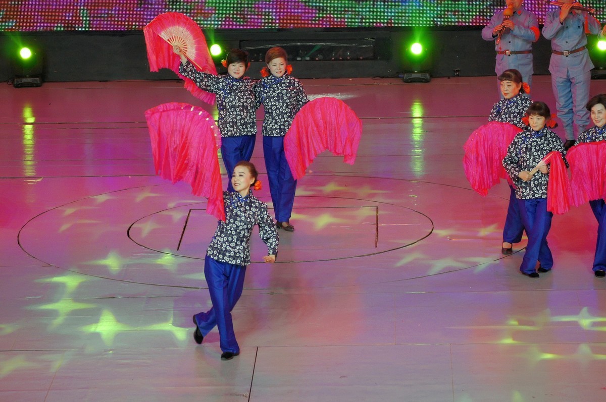 舞蹈：军民鱼水情