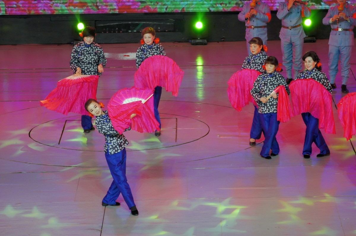 舞蹈：军民鱼水情