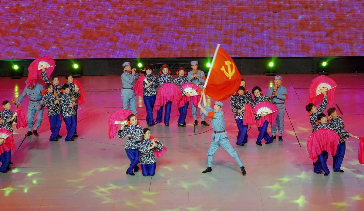 舞蹈：军民鱼水情