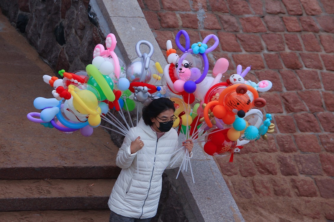 奇想黑白片抓拍扫街《古装美女，风景，花草》