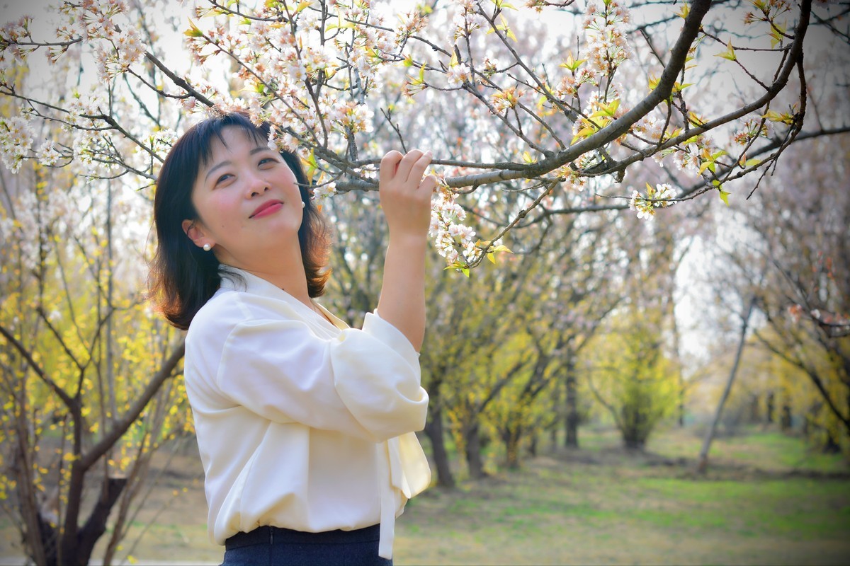 沙颍河湿地公园人像