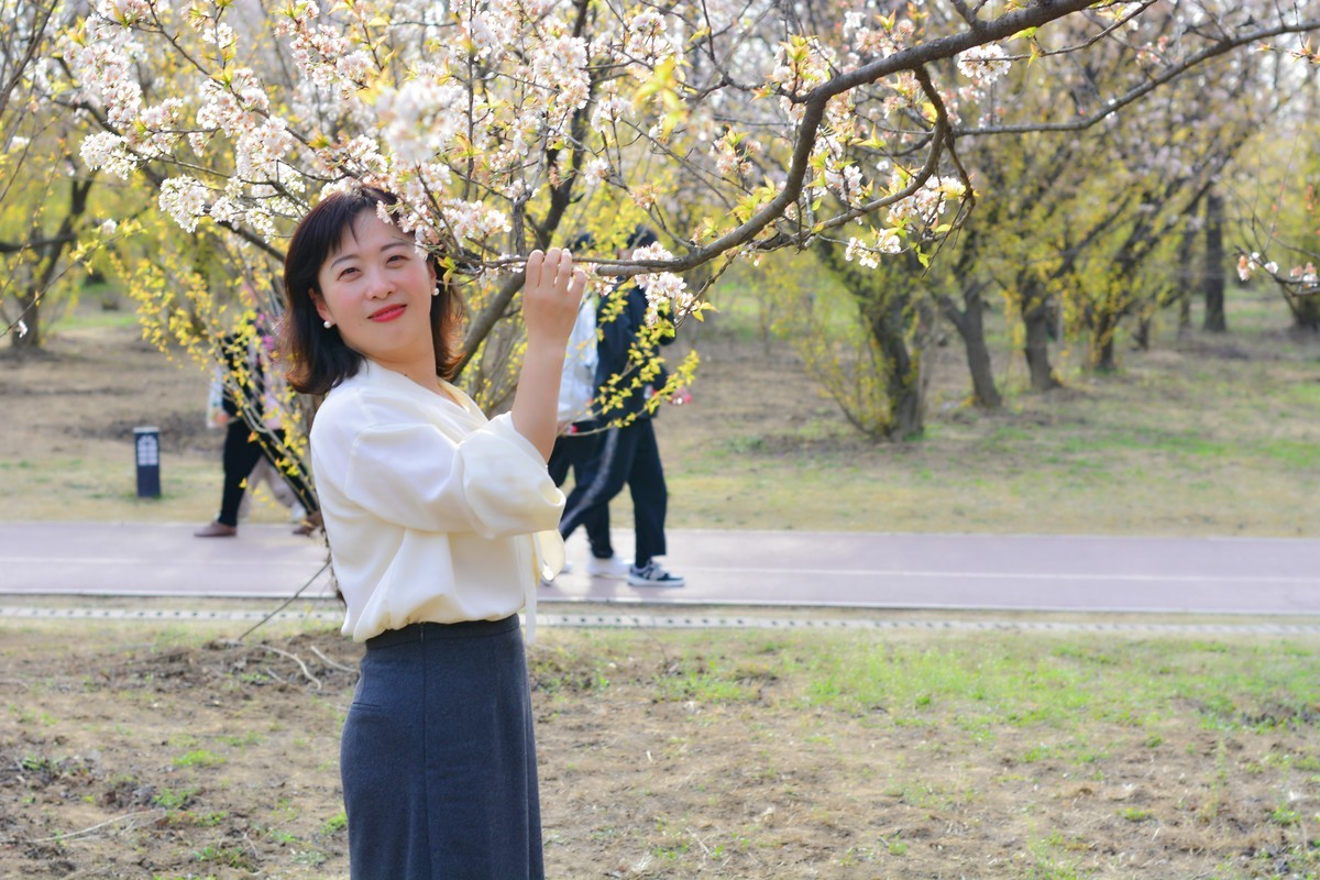 沙颍河湿地公园人像