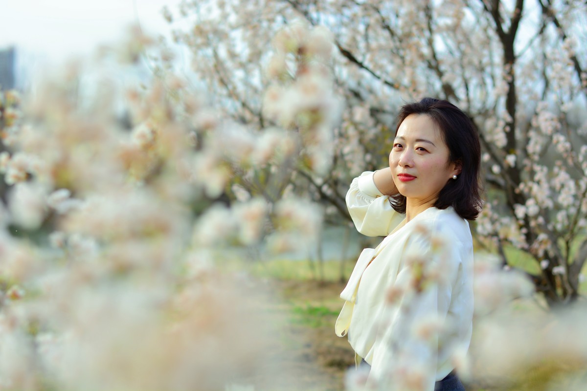 沙颍河湿地公园人像