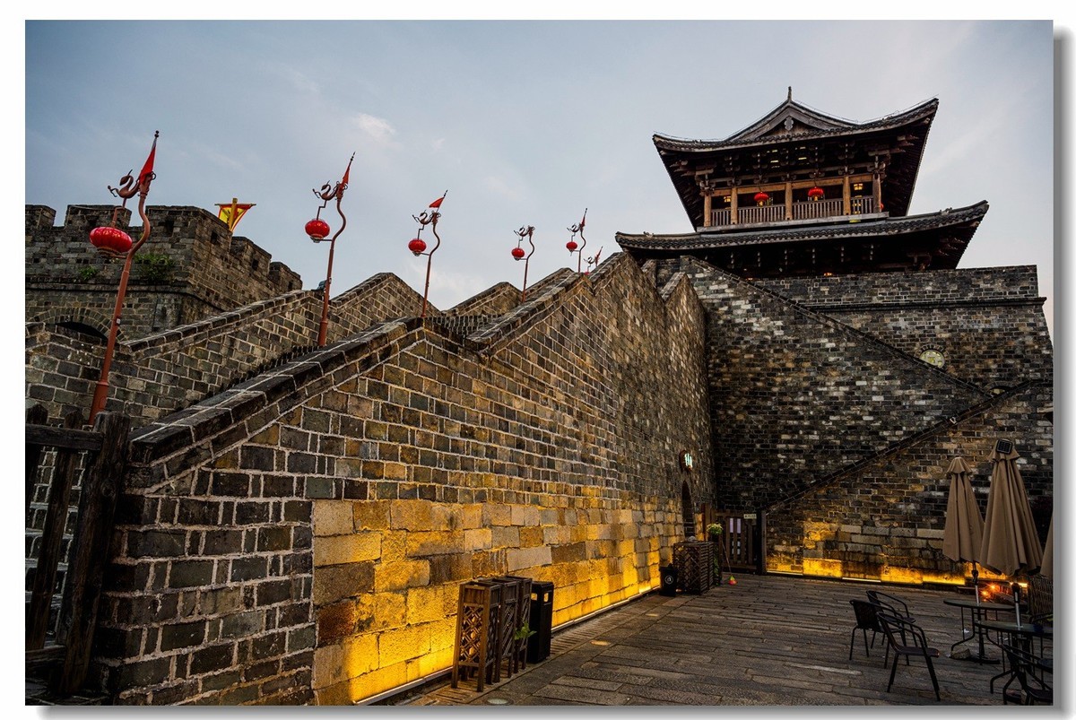2023江西福建行一汀州古城墙
