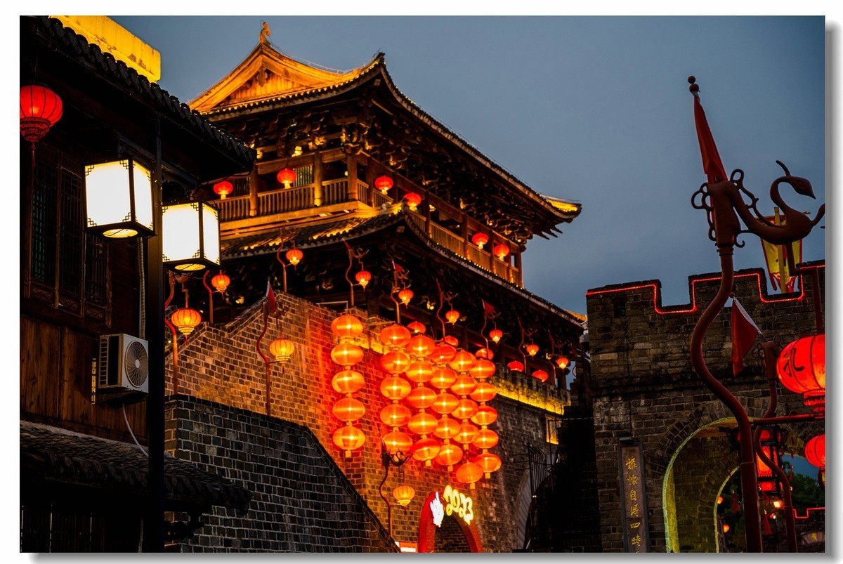 2023江西福建行一汀州古城墙