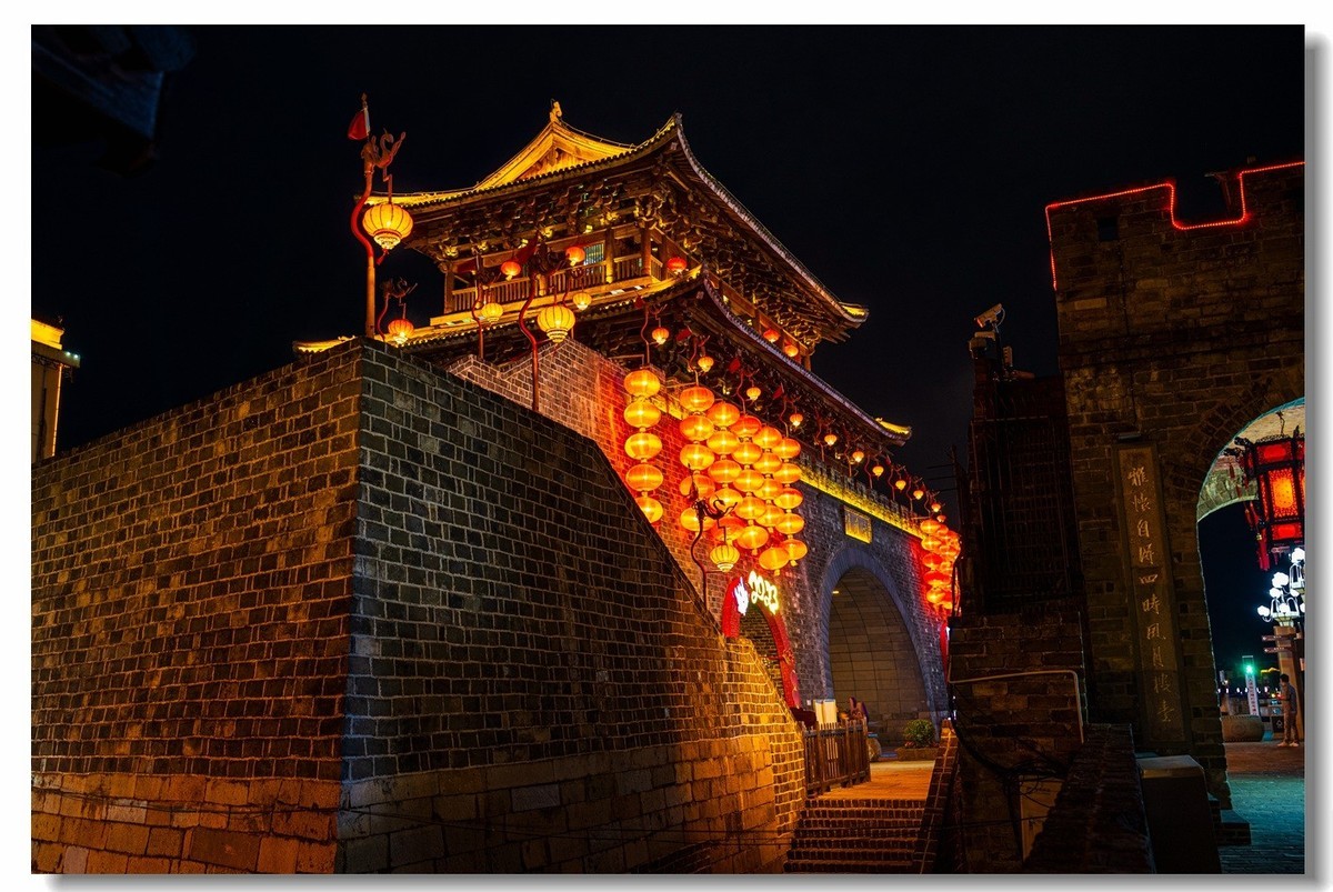 2023江西福建行一汀州古城墙