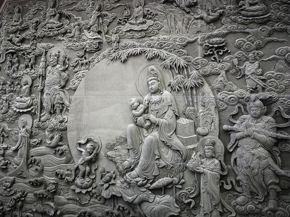 深圳弘法寺 ~ 掠影-中关村在线摄影论坛