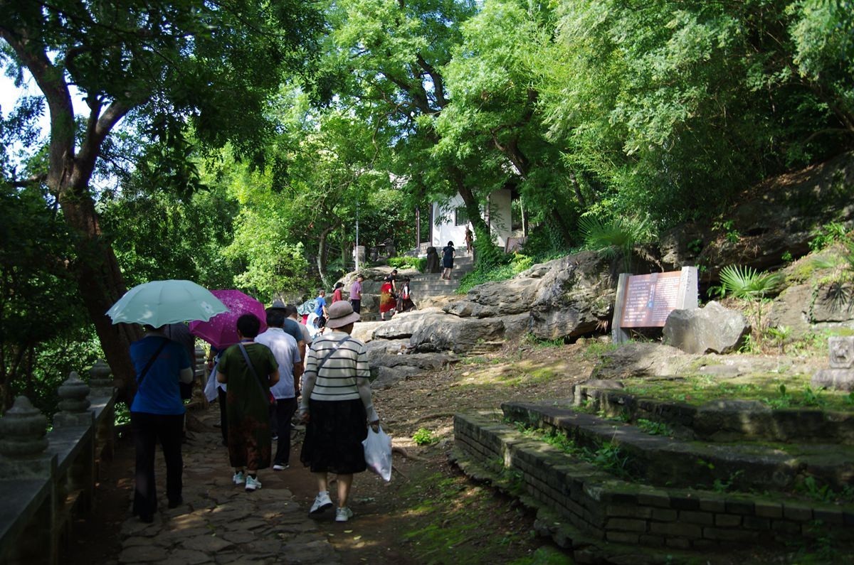 江苏盱眙第一山游记-3