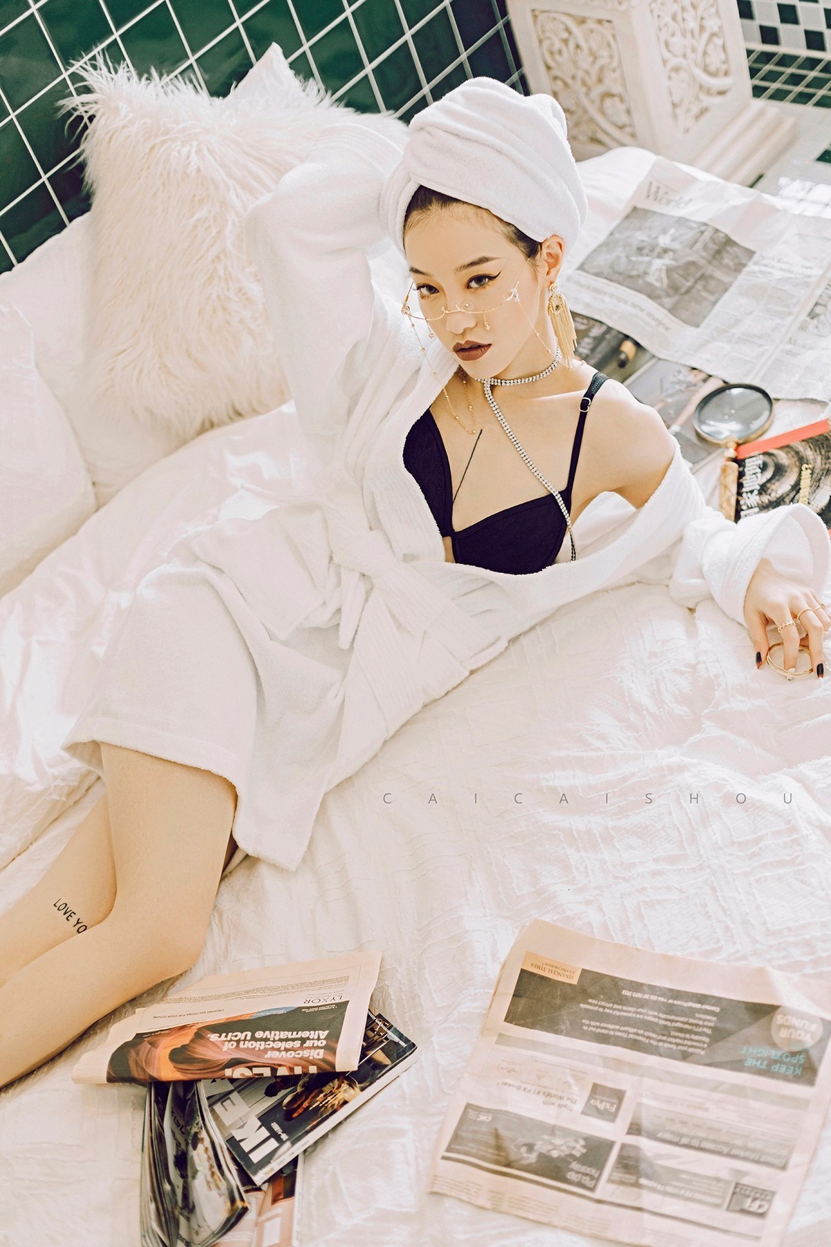 【菜々手摄影】闻香识女人