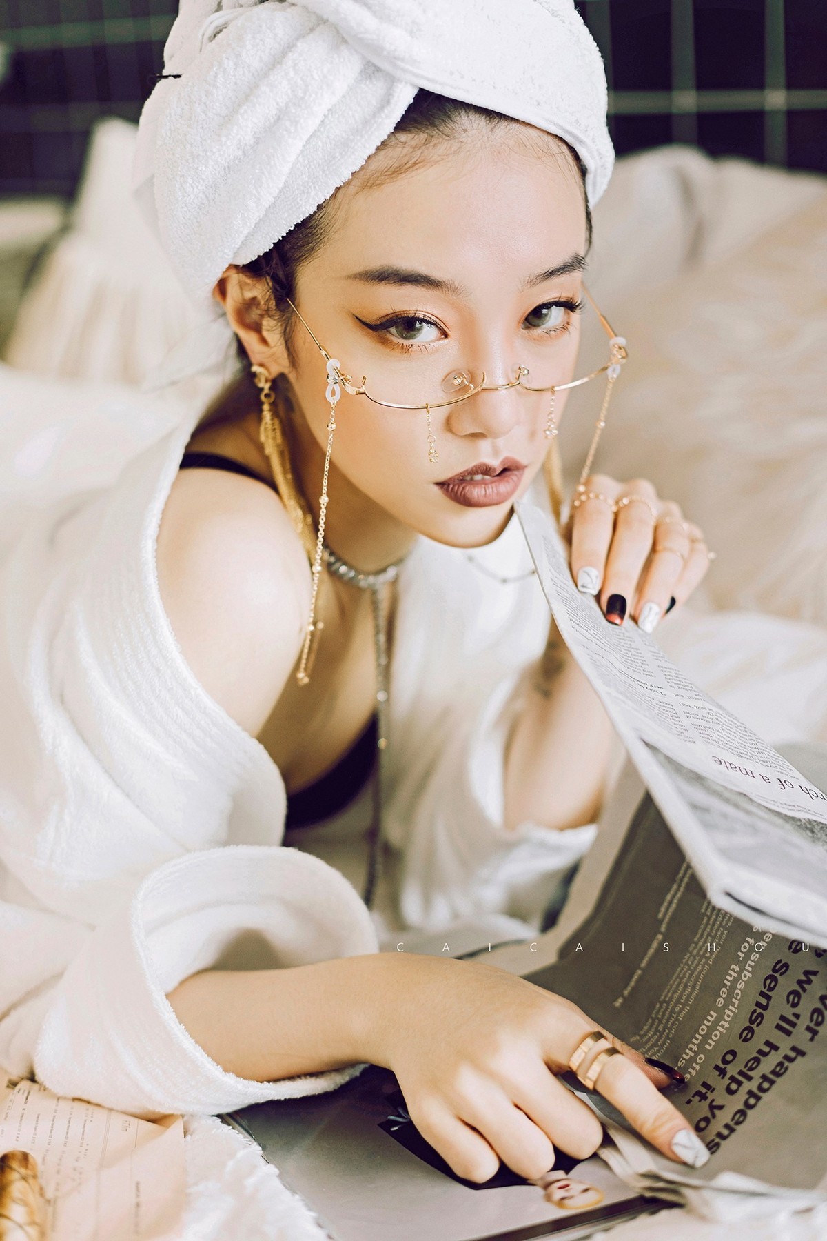 【菜々手摄影】闻香识女人