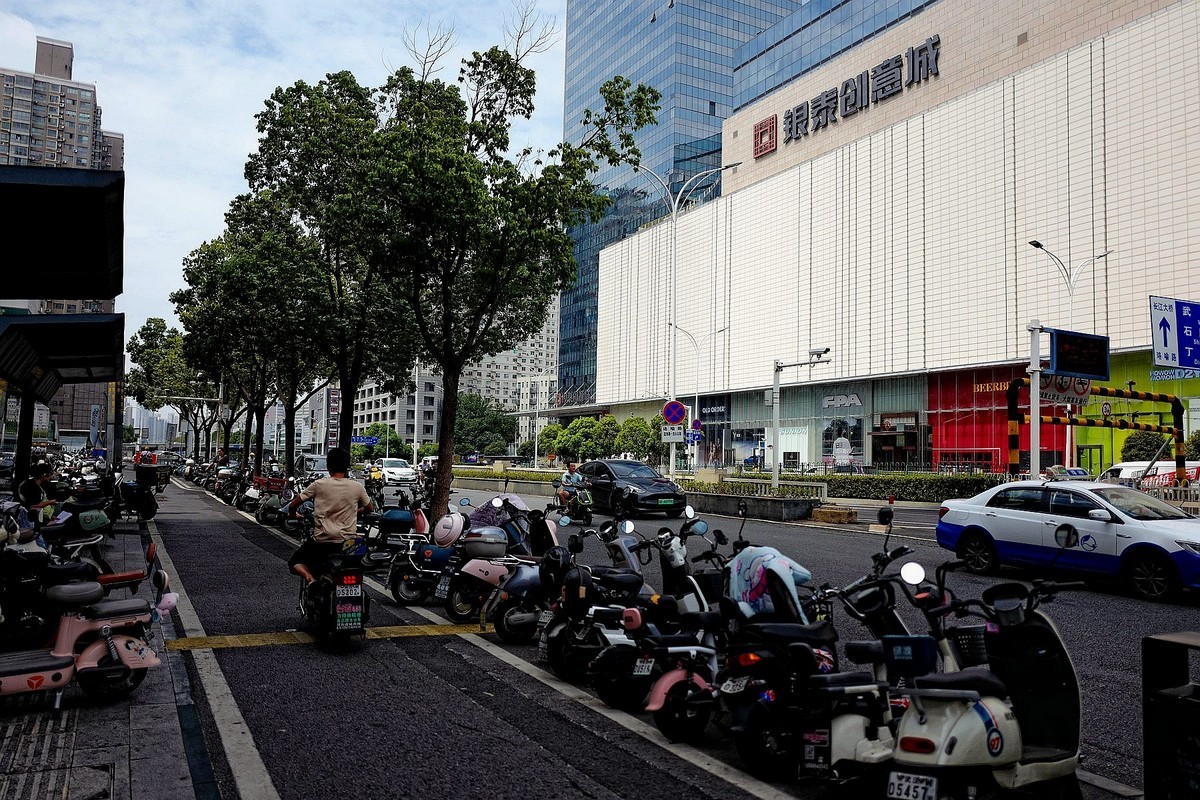 银泰创意城随拍二