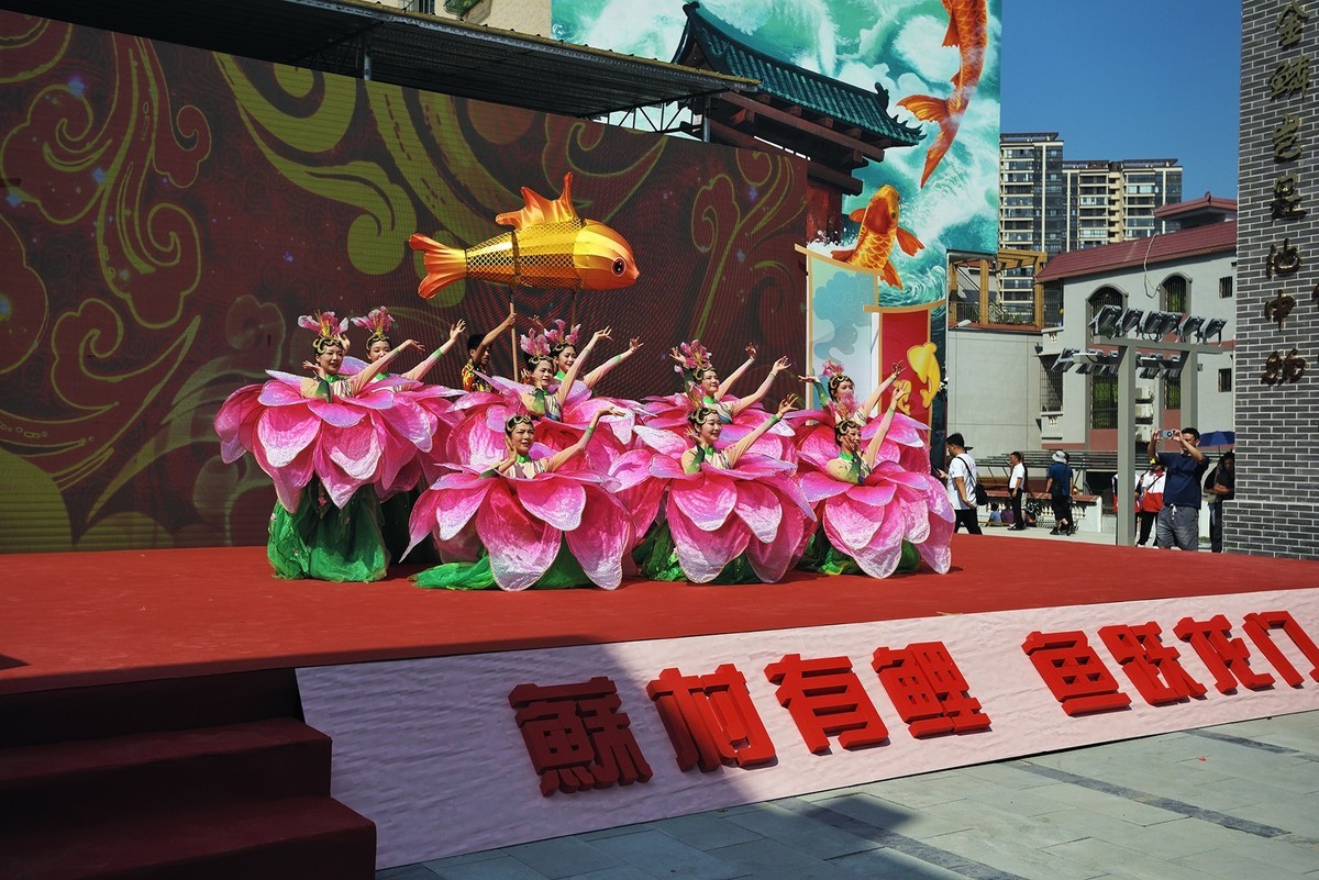 苏村有鲤 - 鱼跃龙门