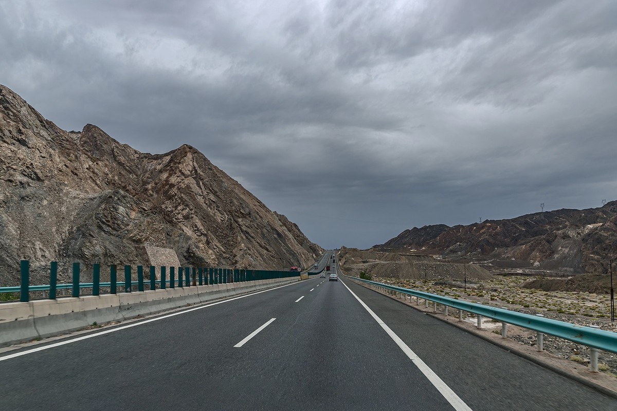 旅游记录 ：新疆 · 巴音郭楞 · 和硕 · 风景在路上