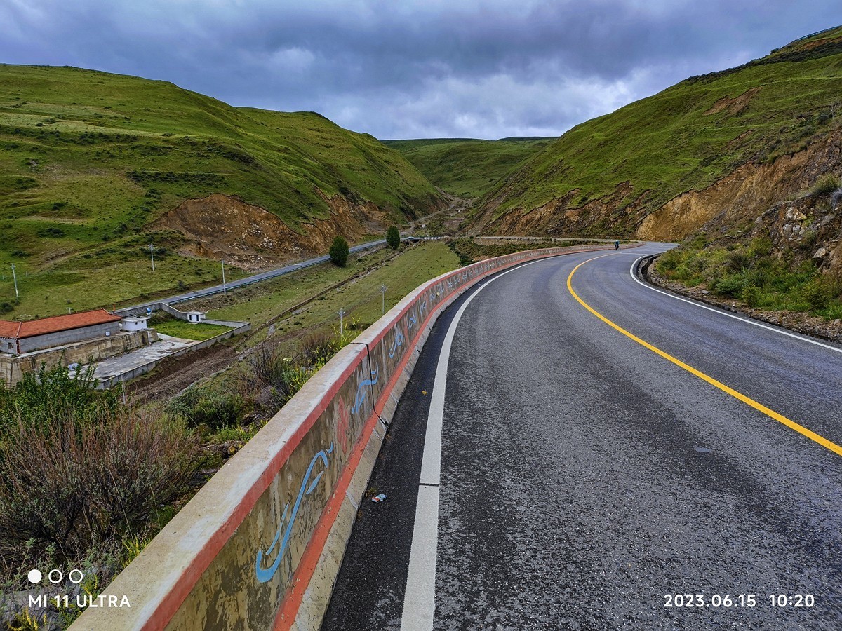 上海～成都～拉萨骑游随拍（64）317线视角分享