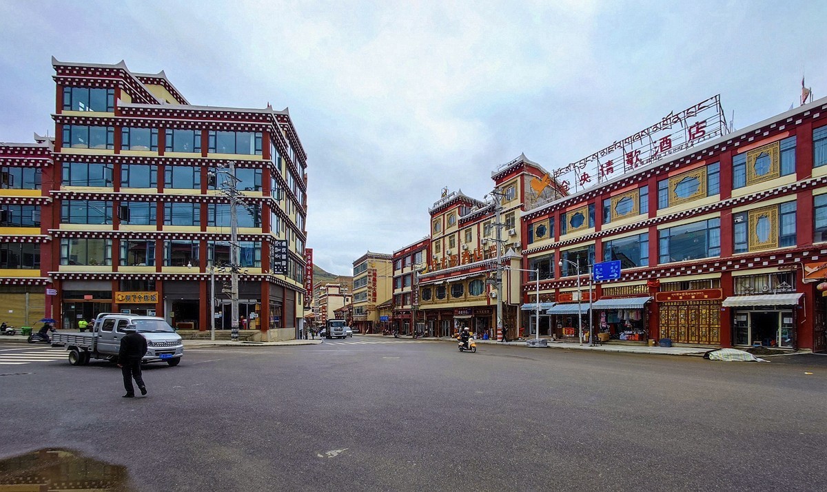 上海～成都～拉萨骑游随拍（64）317线视角分享