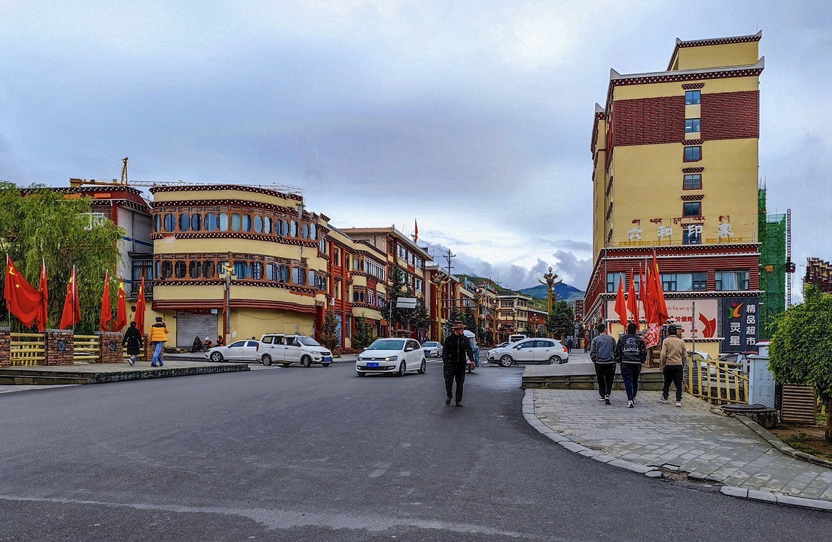 上海～成都～拉萨骑游随拍（64）317线视角分享