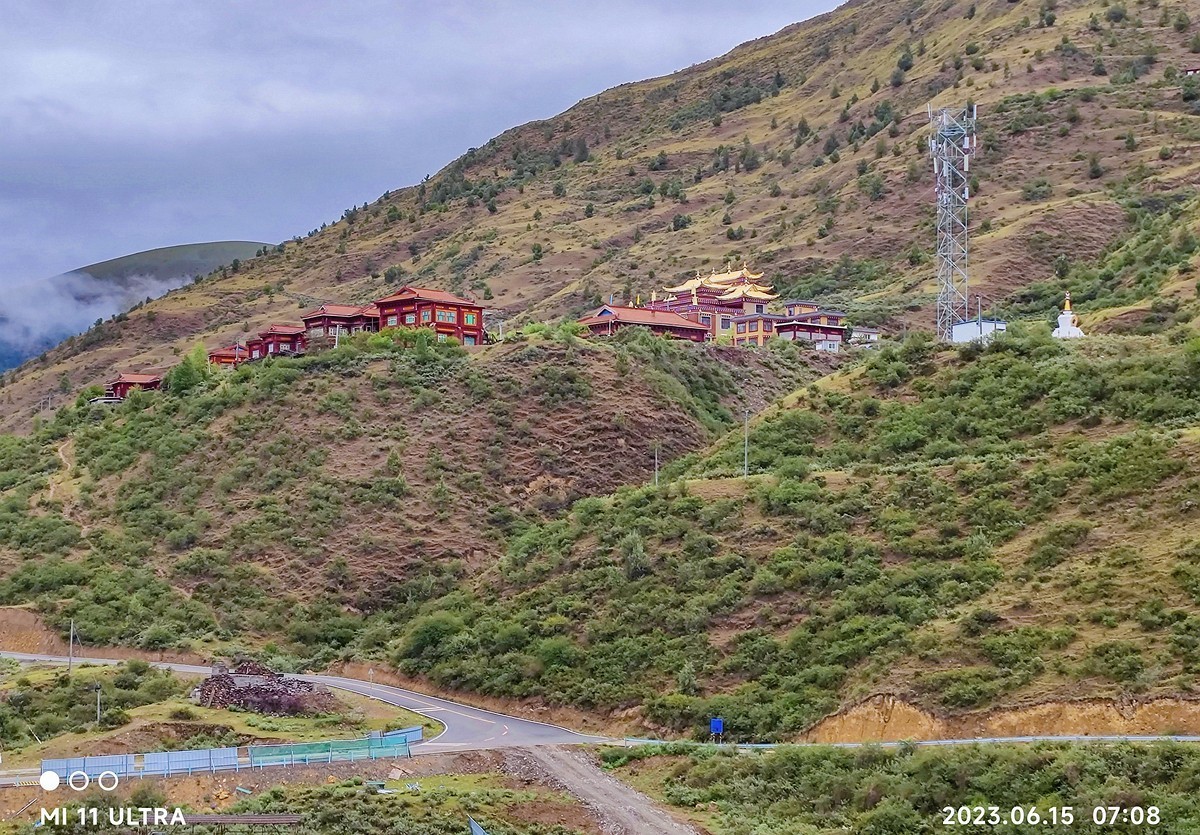 上海～成都～拉萨骑游随拍（64）317线视角分享