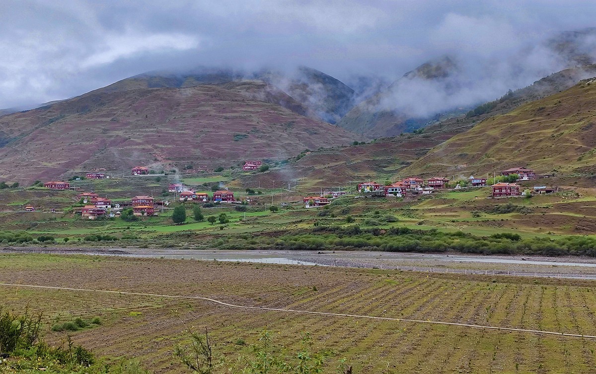上海～成都～拉萨骑游随拍（64）317线视角分享