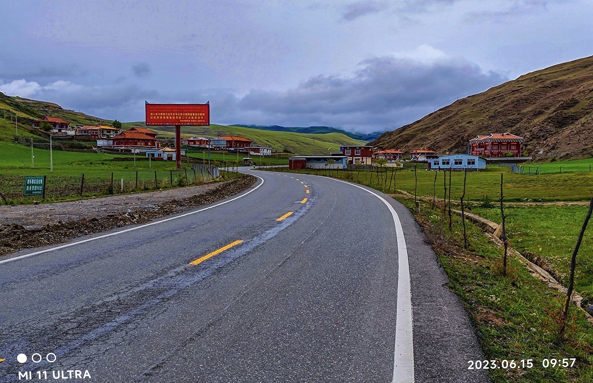 上海～成都～拉萨骑游随拍（64）317线视角分享