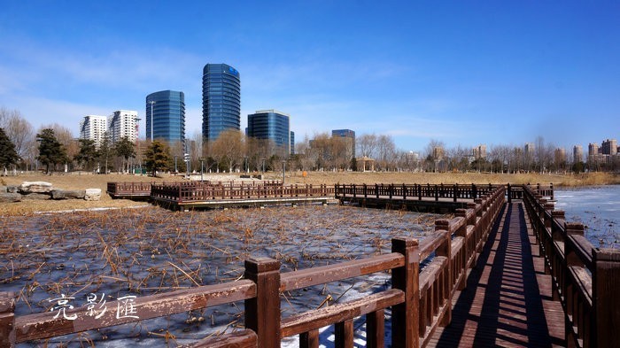 通明湖公园亦庄湿地